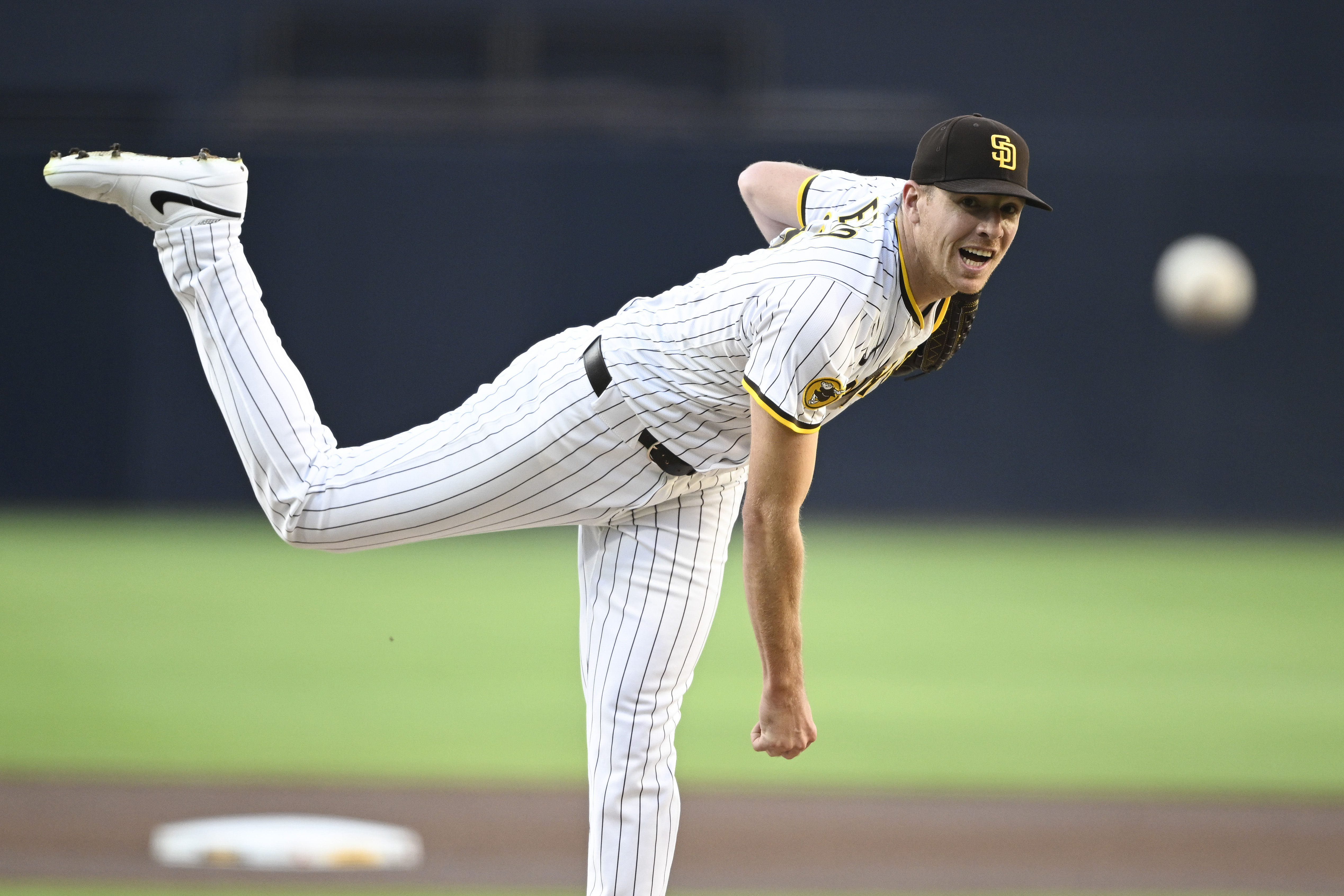 Nick Pivetta might fall short of 7 Ks tonight (Credits: IMAGN)